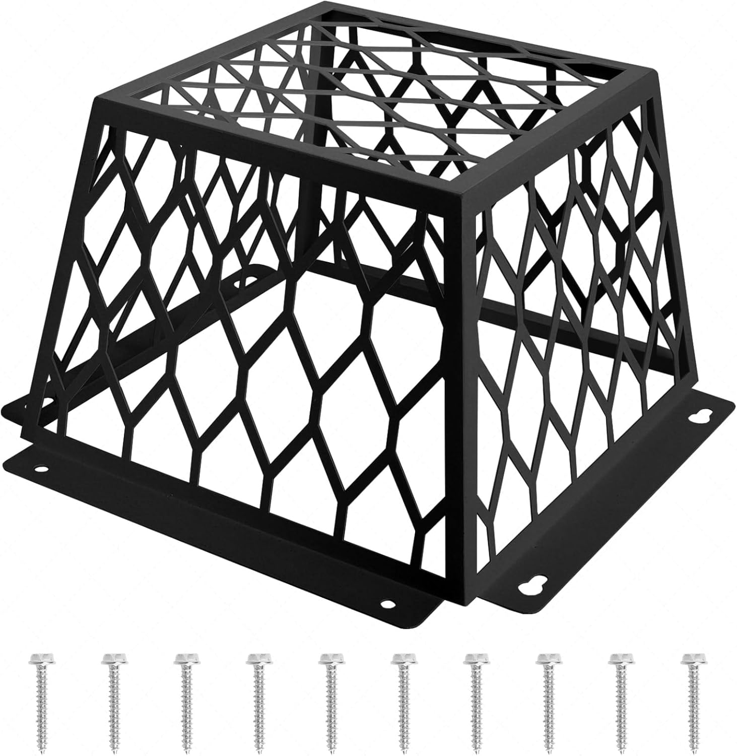 Thumbnail 6 de Dryer Vent Bird Guard 7"x7"x5" vent cover ๐