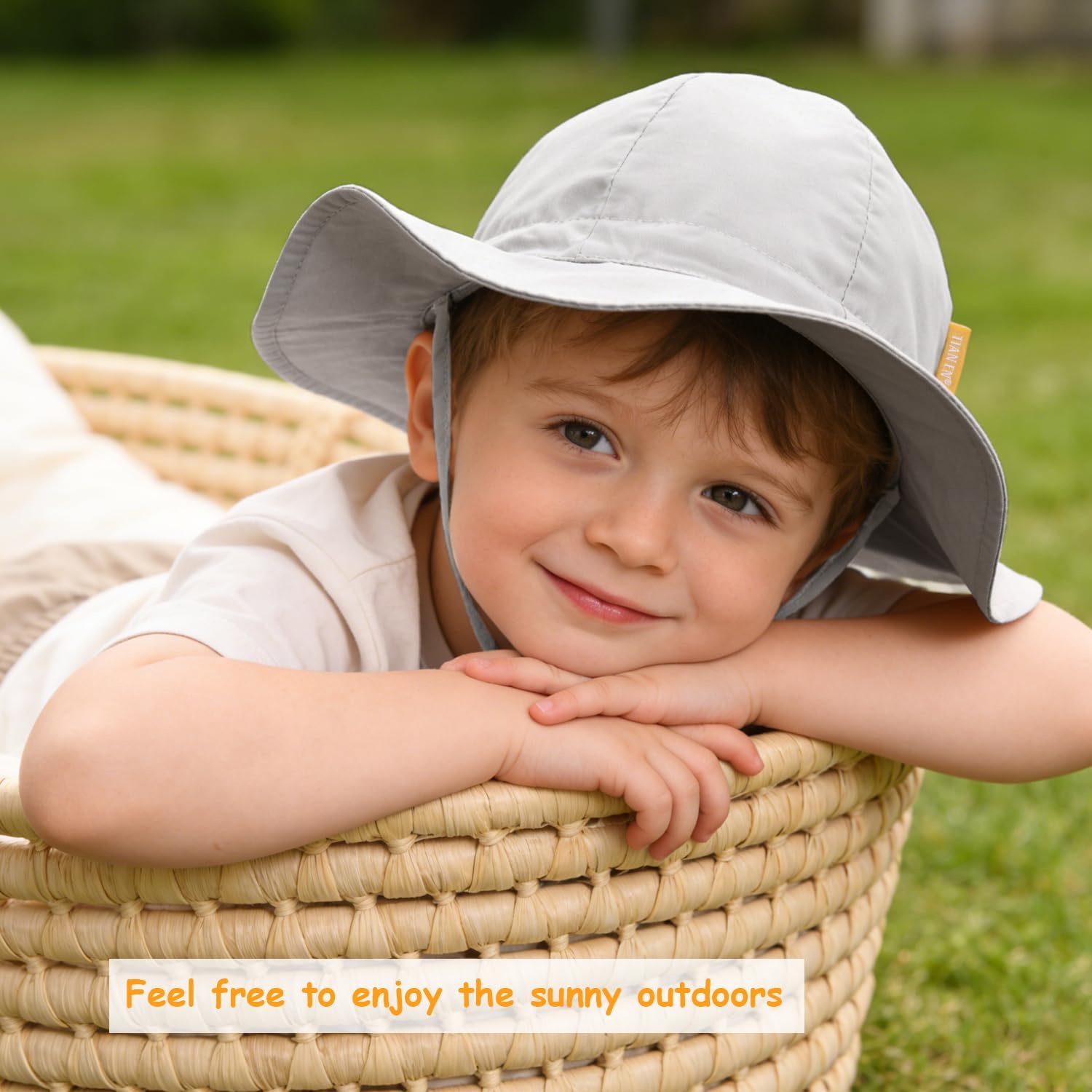 Detalle de Baby Girl Sun Hat UPF 50+