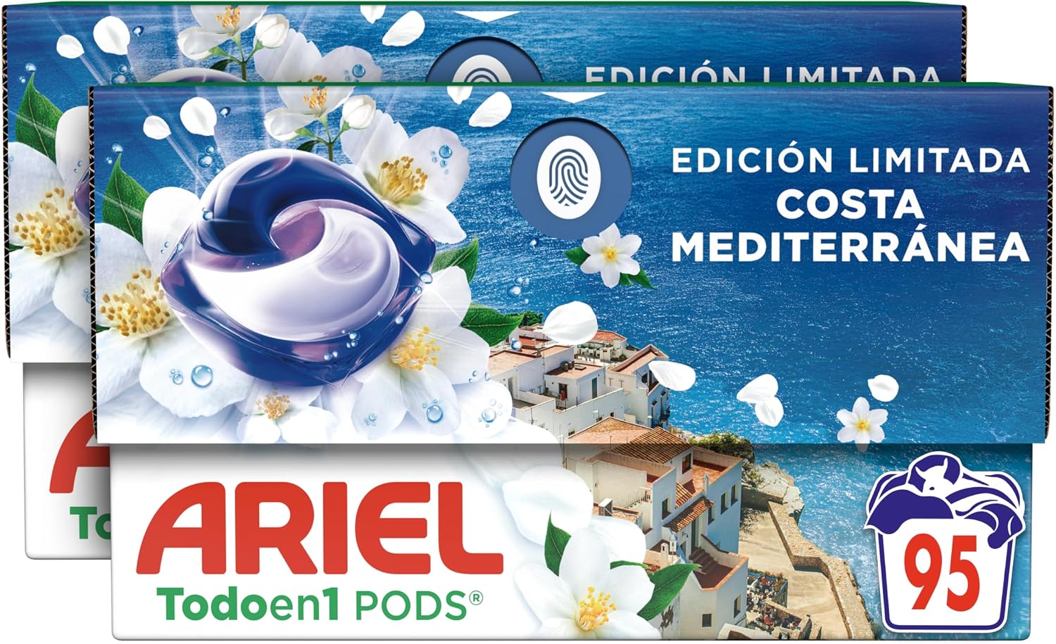 Thumbnail 5 de Ariel Todo en 1 PODS 76 lavados