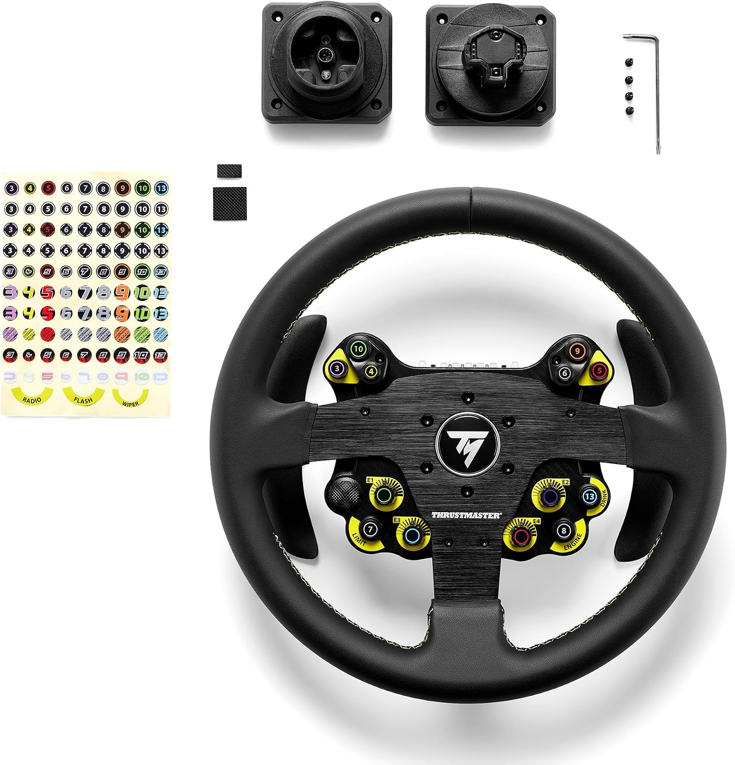Thumbnail 3 de Thrustmaster EVO Racing 32R Leather Wheel