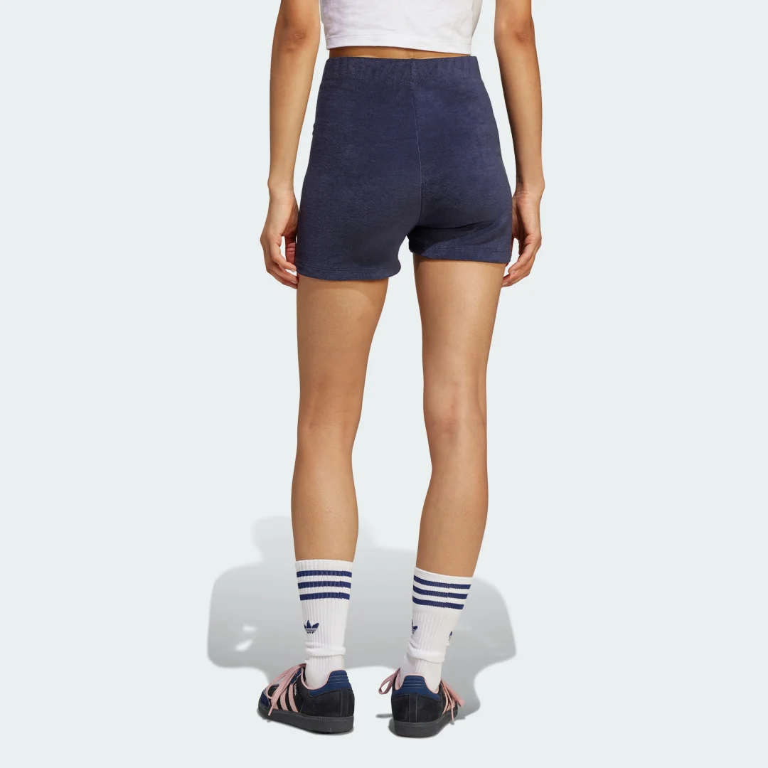 Detalle 2 de Towel Shorts de Adidas en azul: guía de compra y uso real