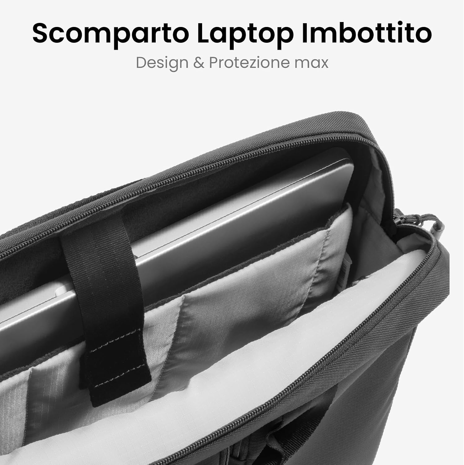 Thumbnail 4 de tomtoc Borsa Porta PC Slim 15,6 💼