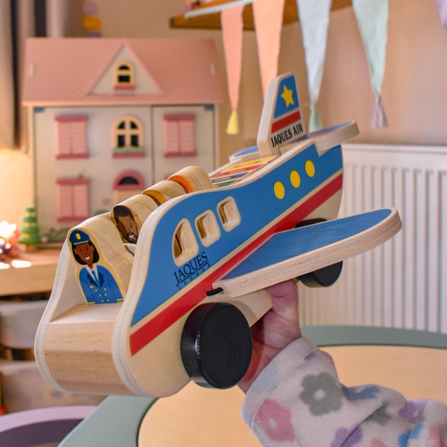 Thumbnail 5 de Jaques of London Wooden Aeroplane Toys for Toddlers – A Practical Look