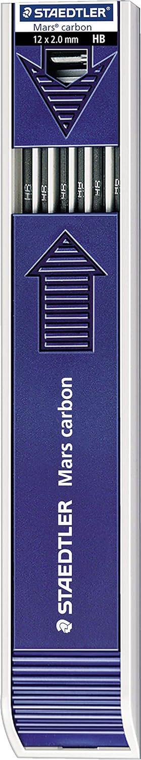 Detalle 2 de Staedtler Minen-Spitzer Mars – Minenspitzdose für 2 mm Minen, automatischer Spitzstop, Staubabstreifer