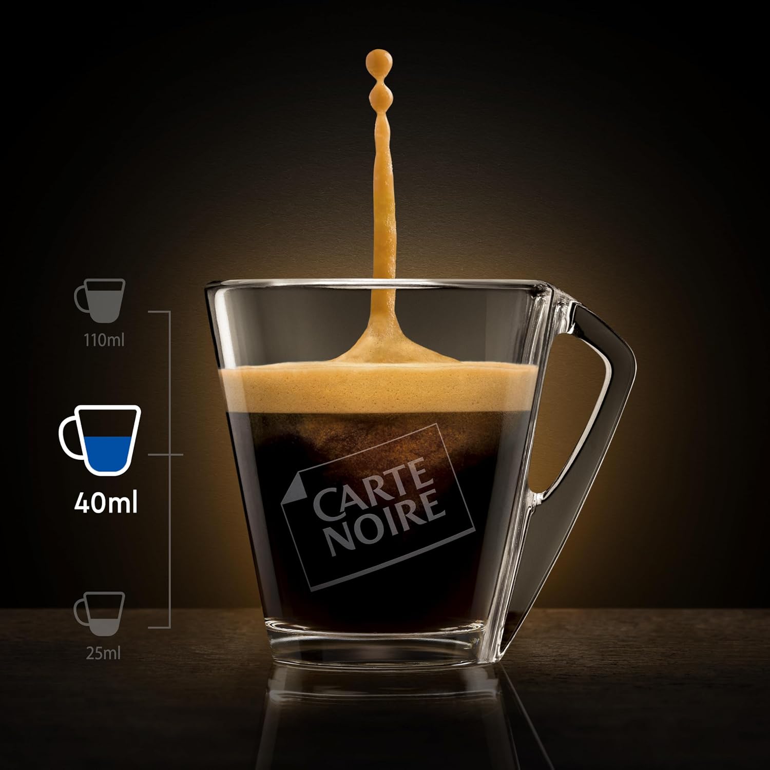 Detalle de CARTE NOIRE Capsules Décaféiné N°5 10