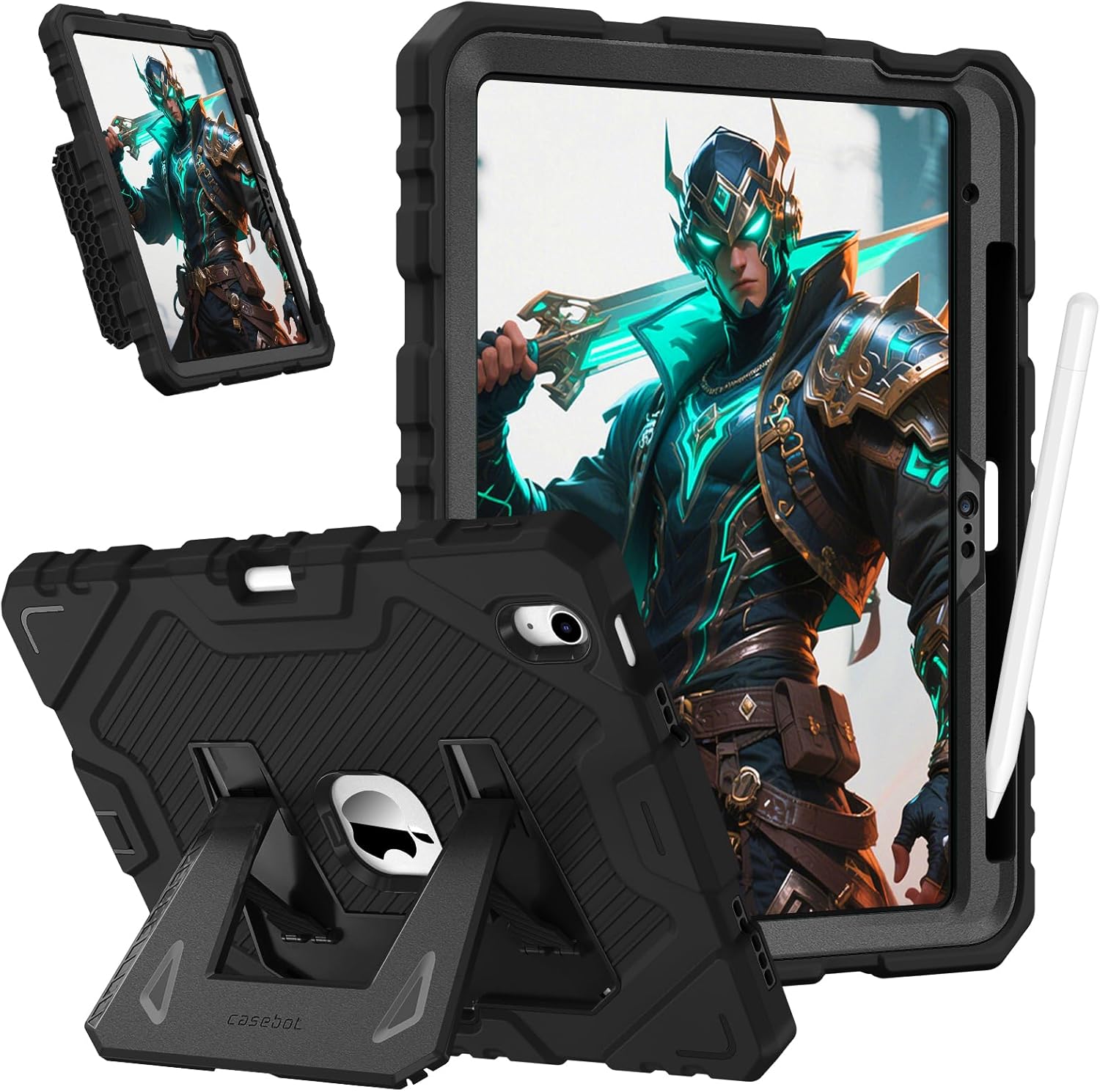 Detalle de FINTIE Kids Case for iPad 11in, shockproof stand