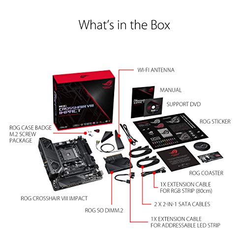 Thumbnail 6 de ASUS ROG Crosshair VIII Impact placa base gaming mini-DTX