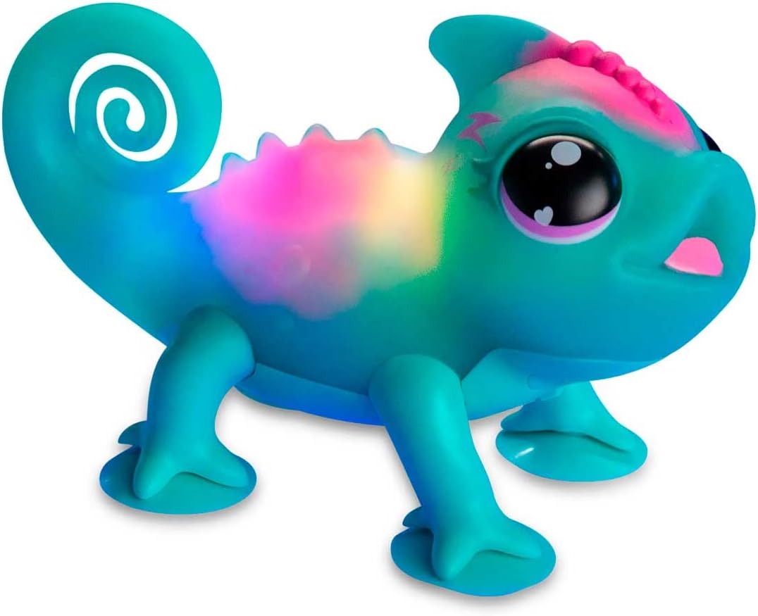 Sunny Caméléon Multifunction de LITTLE LIVE PETS – compagnon interactif lumineux