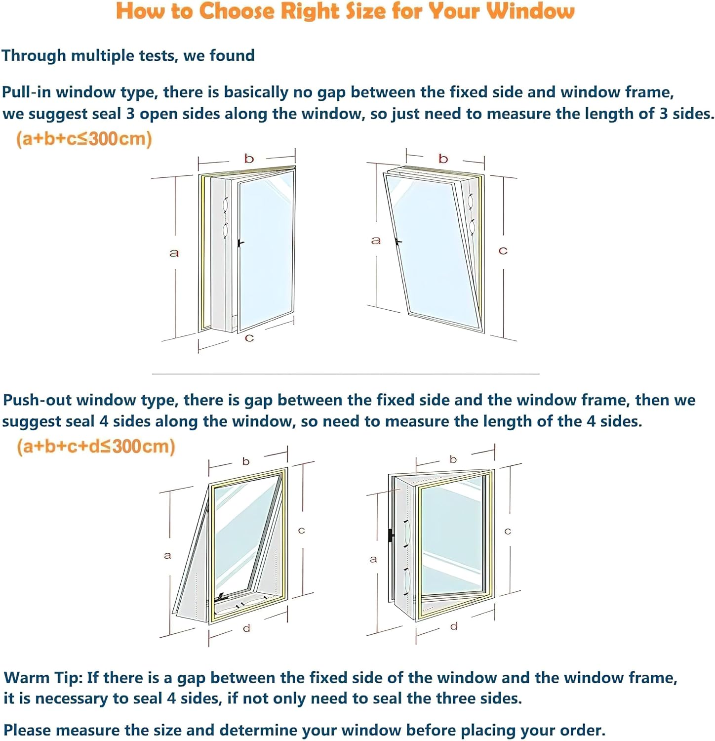 Thumbnail 6 de MOEGFY AC Window Seal – Portable Universal Window Kit for Mobile Air Con and Tumble Dryers (up to 300cm/118in)