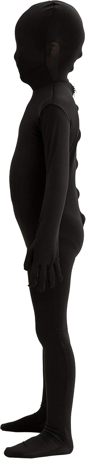 Detalle 2 de Spooktacular Creations Boy Shadow Costume, Kids’ Stretchy Halloween Bodysuit