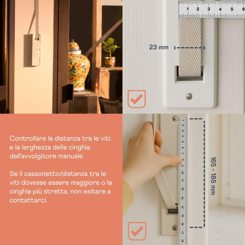 Thumbnail 3 de Home Pilot - Avvolgitore a incasso per tapparelle Pure: installazione rapida e controllo automatico