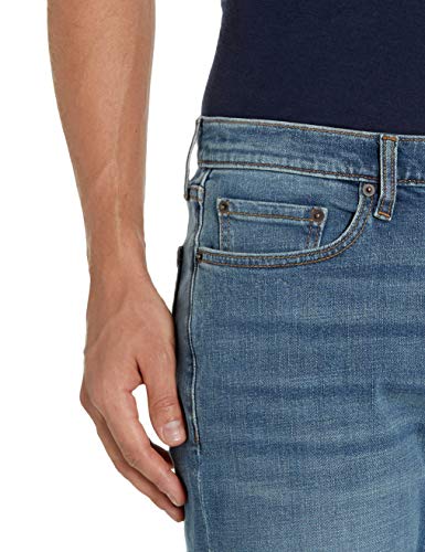 Detalle 2 de Amazon Essentials Pantalón Vaquero Ajuste Recto 33W/30L