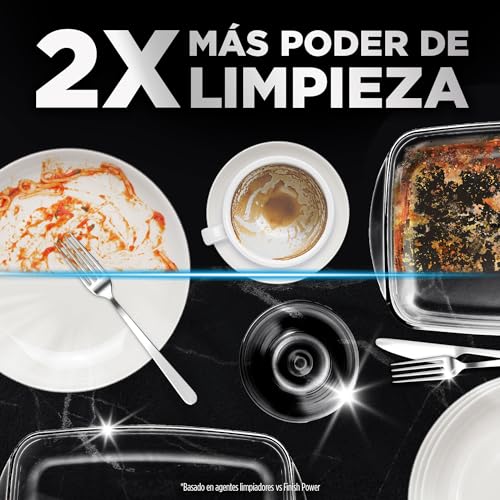 Thumbnail 3 de Finish Powerball Ultimate All in 1 — 64 pastillas 🚿