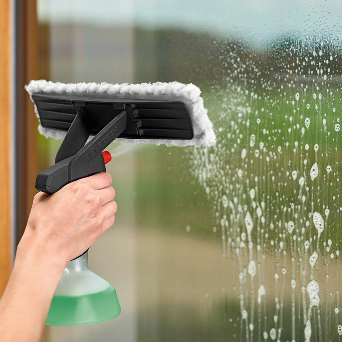 Thumbnail 4 de Bosch Cordless Window Vac GlassVAC for Windows, Tiles, Mirrors & Shower