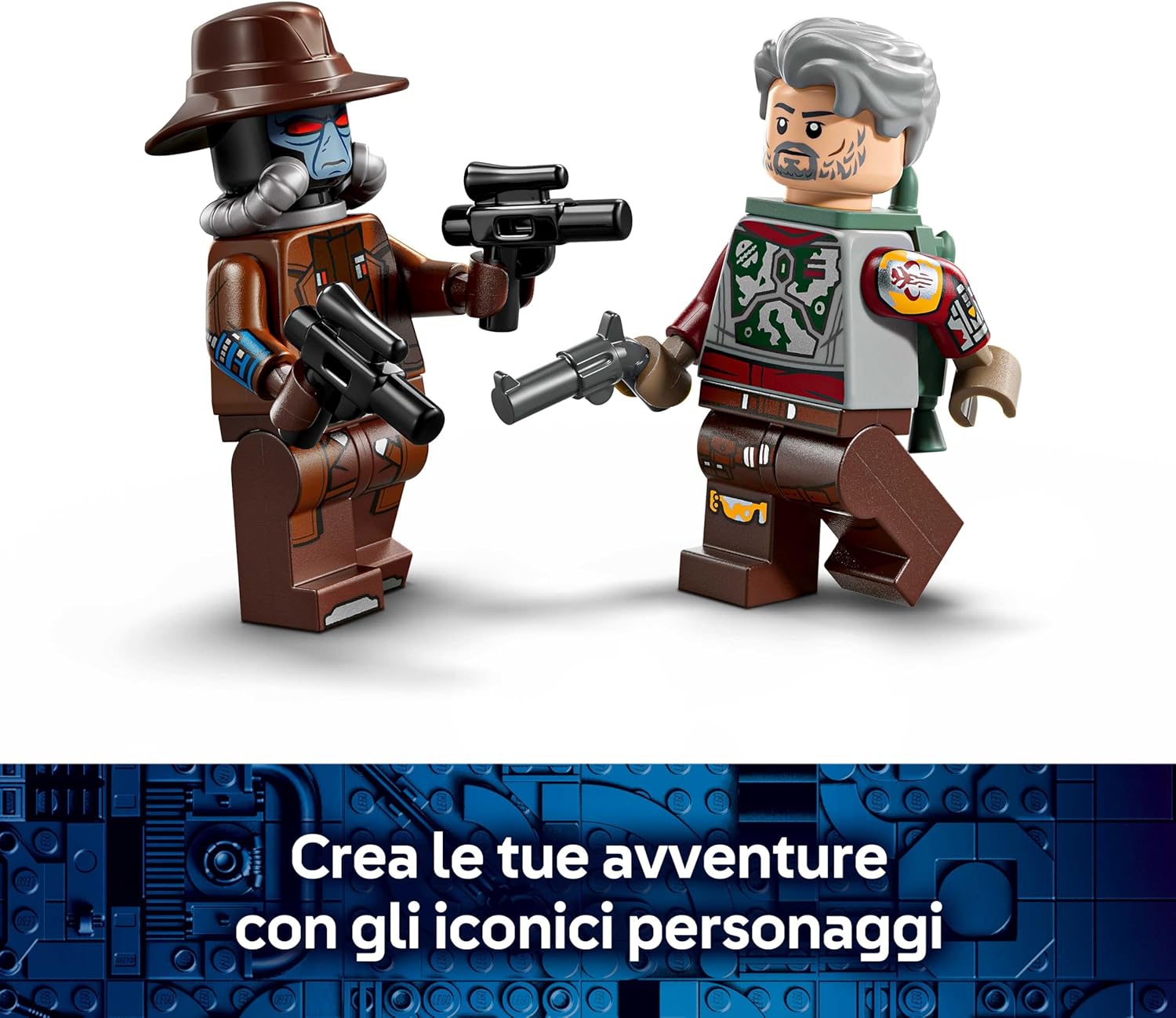 Thumbnail 4 de LEGO Star Wars 75437 Speeder di Cobb Vanth – Giocattolo con Cobb Vanth e Cad Bane