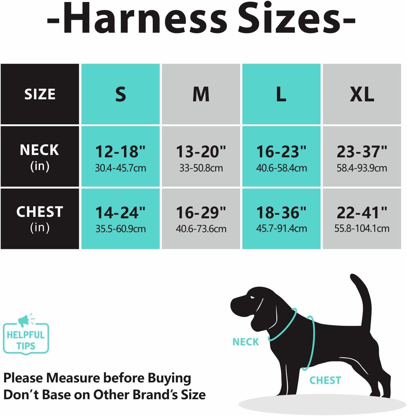 Detalle de No Pull Dog Harness with Reflective 2-Leash