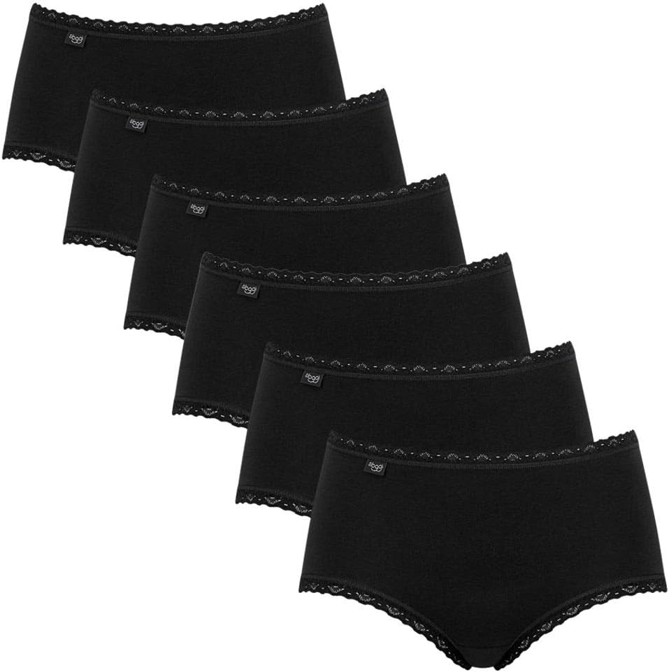 Thumbnail 3 de Sloggi 24/7 Cotton Lace Midi C3p Bikini Femme – Lot de 3