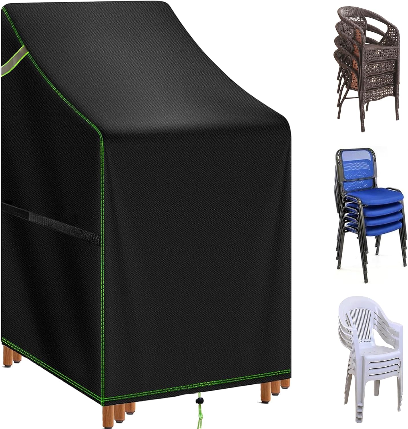 Detalle de TIFILE waterproof garden chair cover 420D