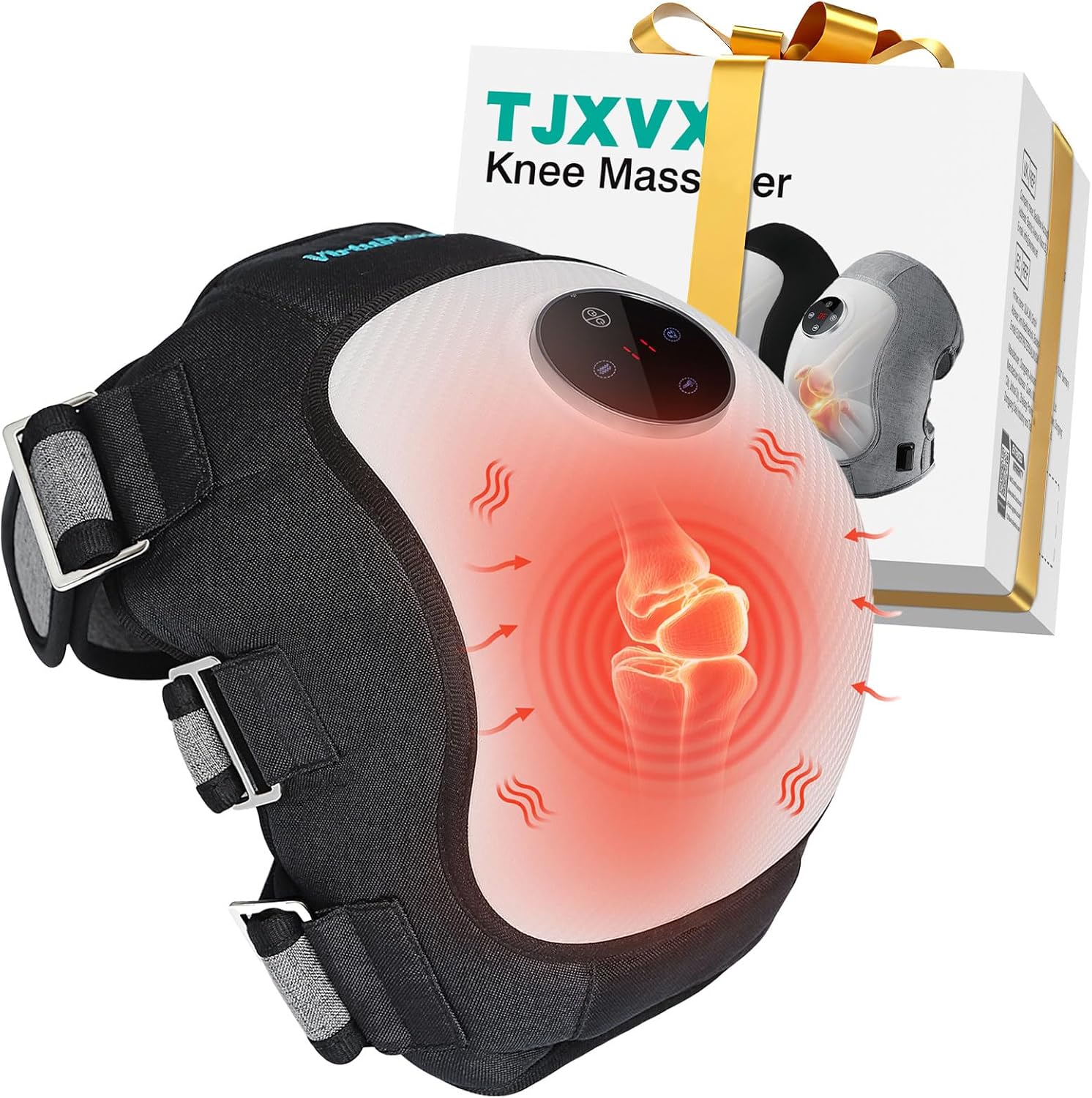 Detalle de TJXVX Masajeador de Rodilla inalámbrico 5000 mAh