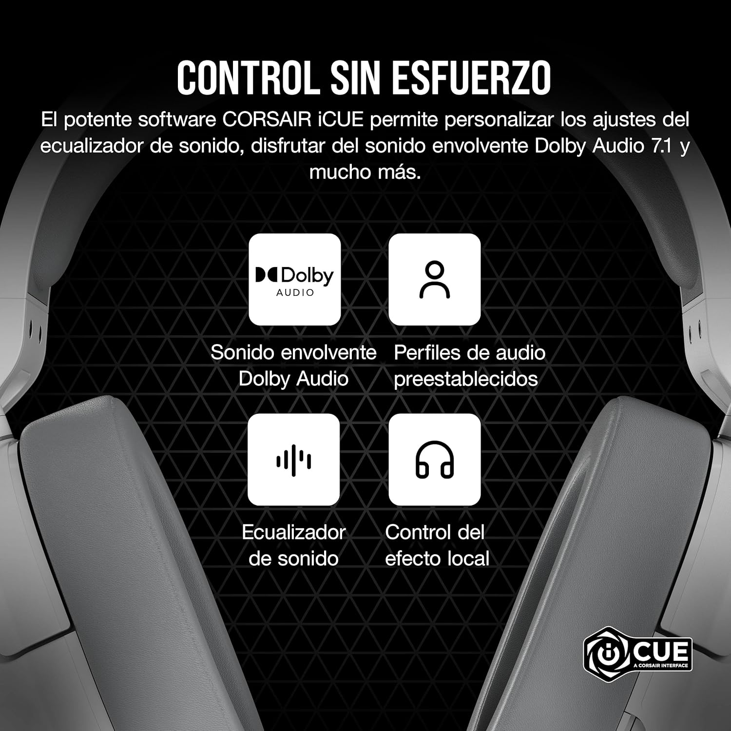 Thumbnail 6 de Corsair HS55 Surround Auriculares gaming 7.1