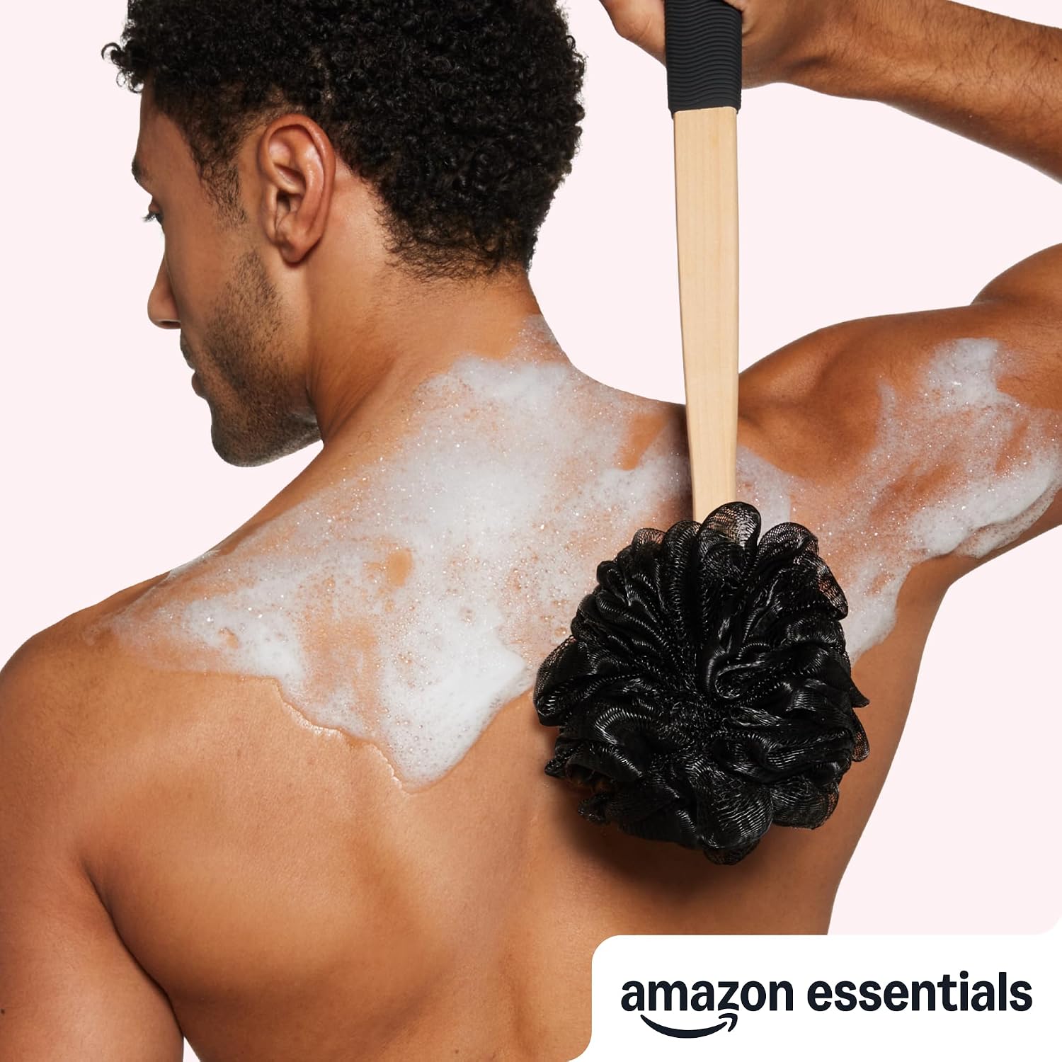 Detalle de Amazon Basics Men's Body Wash, Sport Scent, 18 Fl oz