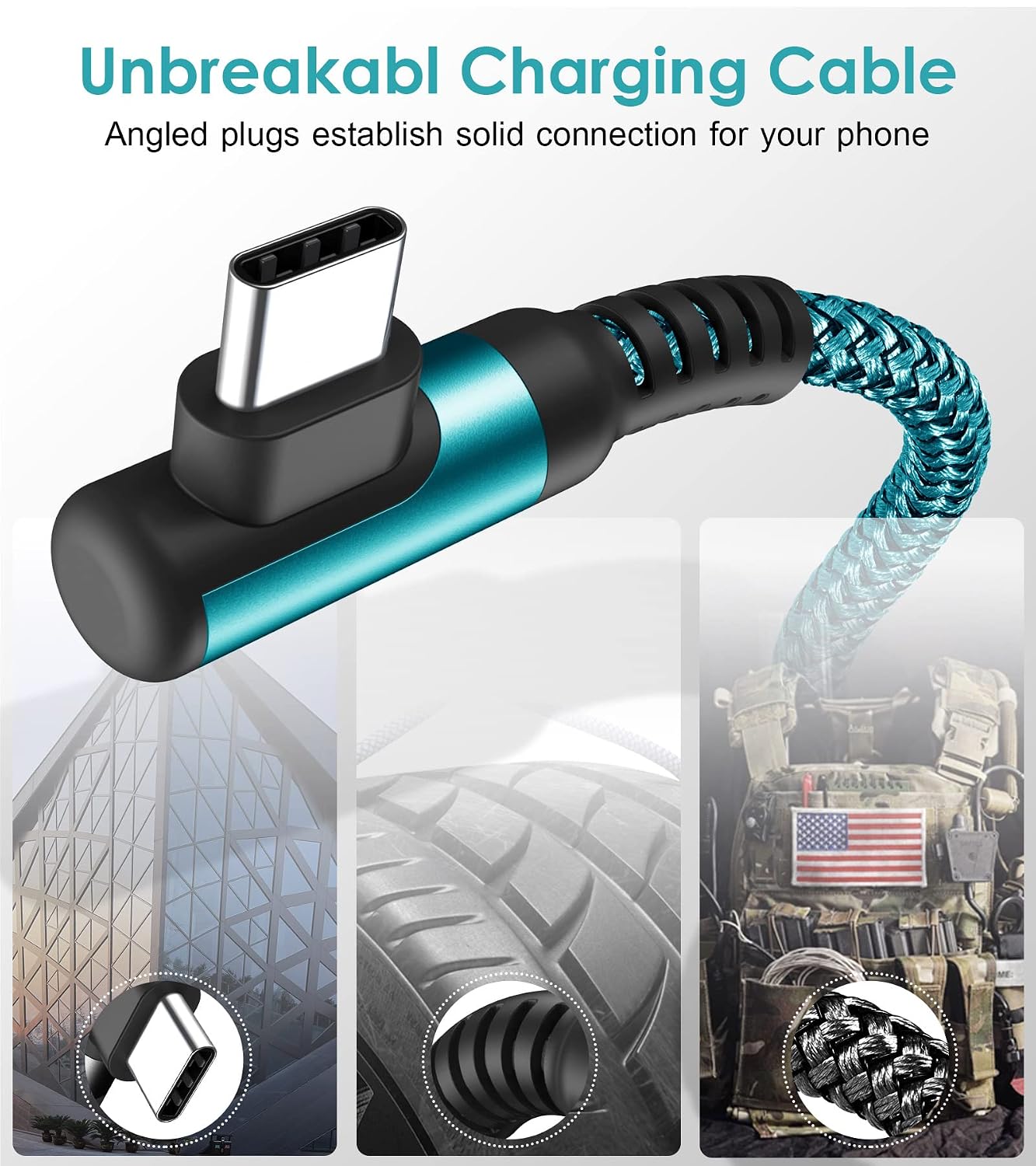 Thumbnail 2 de AviBrex USB-C Kabel 3.1A 3 m