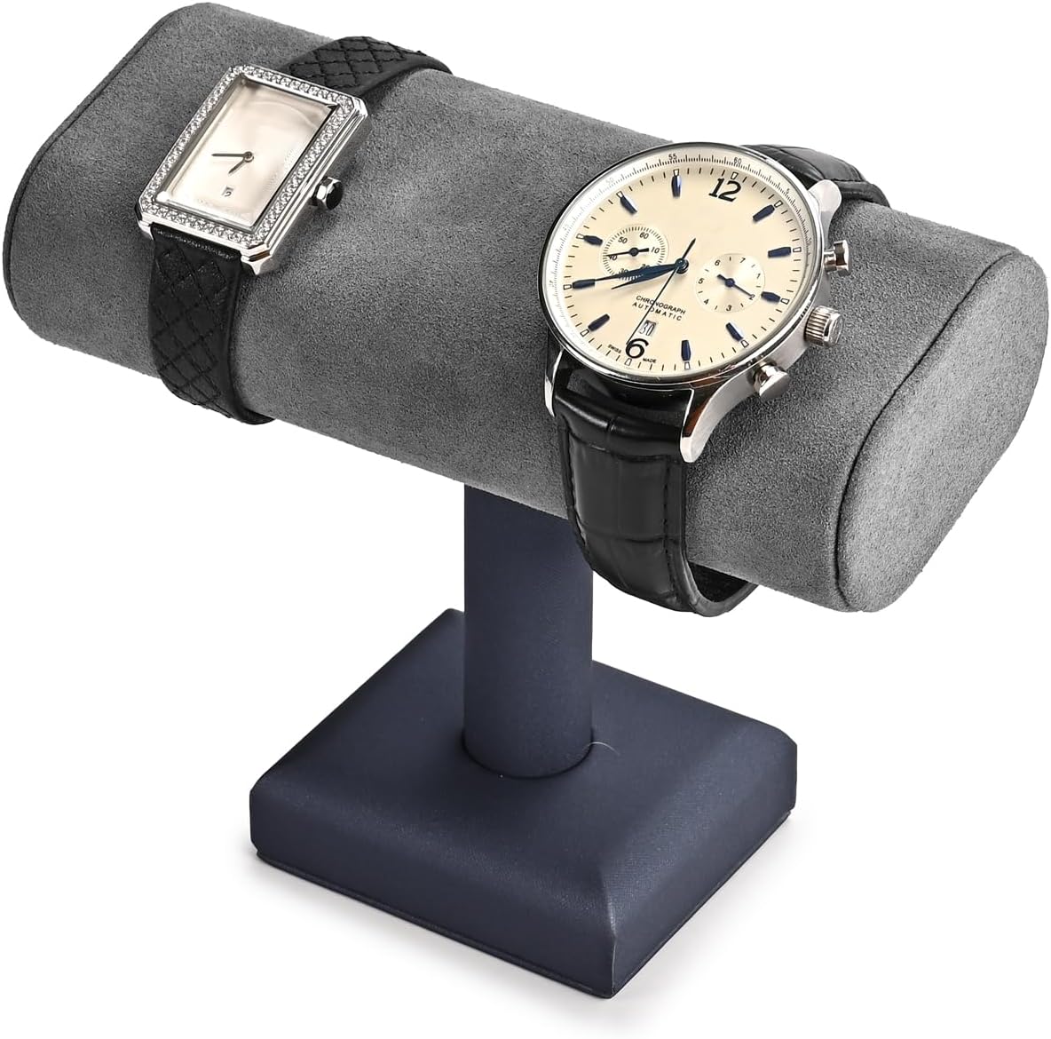 Detalle 2 de Papten Soporte de piel sintética para joyas y relojes