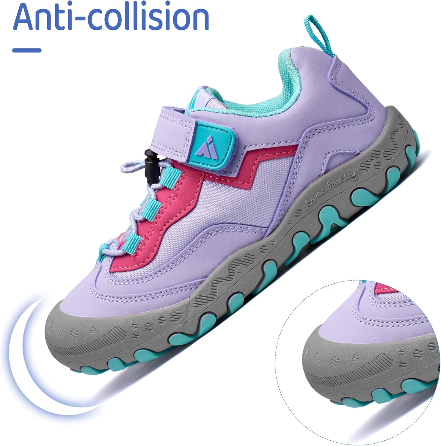 Thumbnail 2 de Mishansha Wanderschuhe Kinder Sports Sneaker – leichte Mädchen Sneaker für Indoor-Outdoor