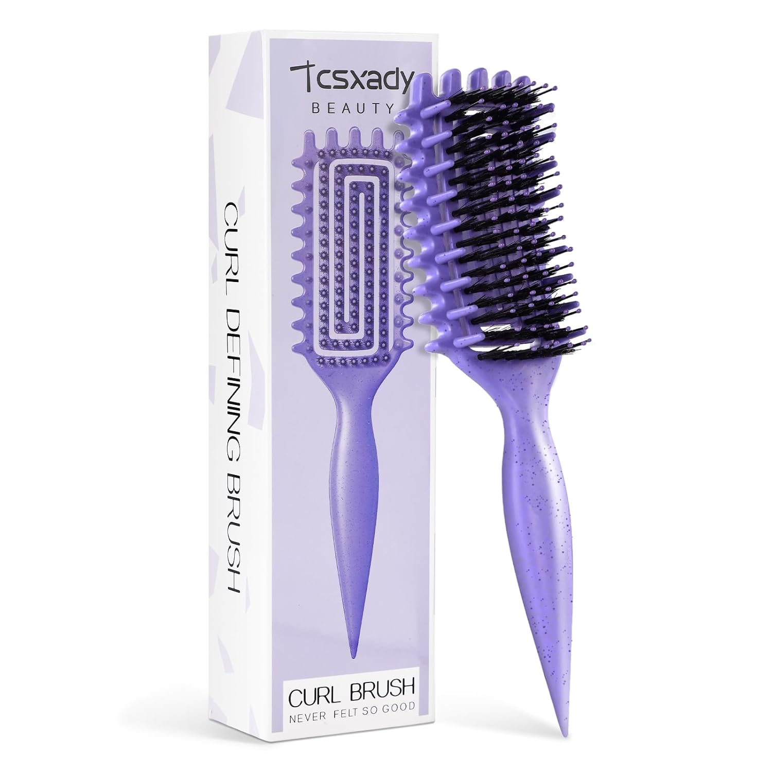 Curly Hair Brush Curl Defining Brush