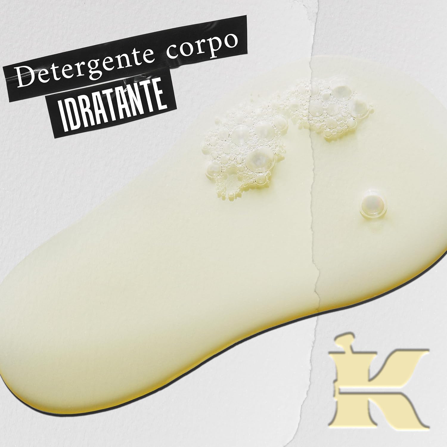 Detalle 2 de KIEHL'S Creme de Corps Smoothing Oil-To-Foam Body Cleanser 250 ml: detergente corpo soffice e idratante