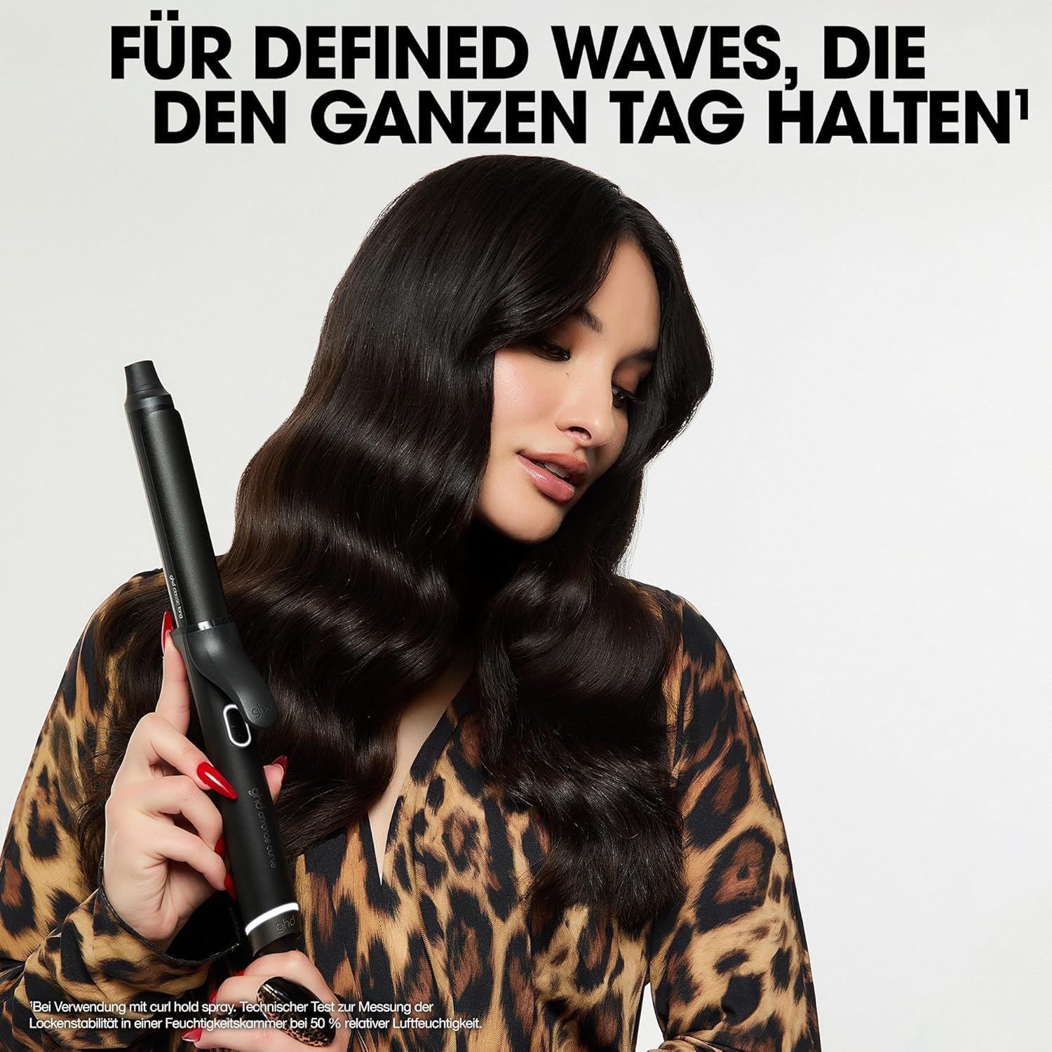 Thumbnail 1 de GHD chronos curve Lockenstab mit Klammer (26 mm) – für definierte Locken & Wellen mit 185 °C
