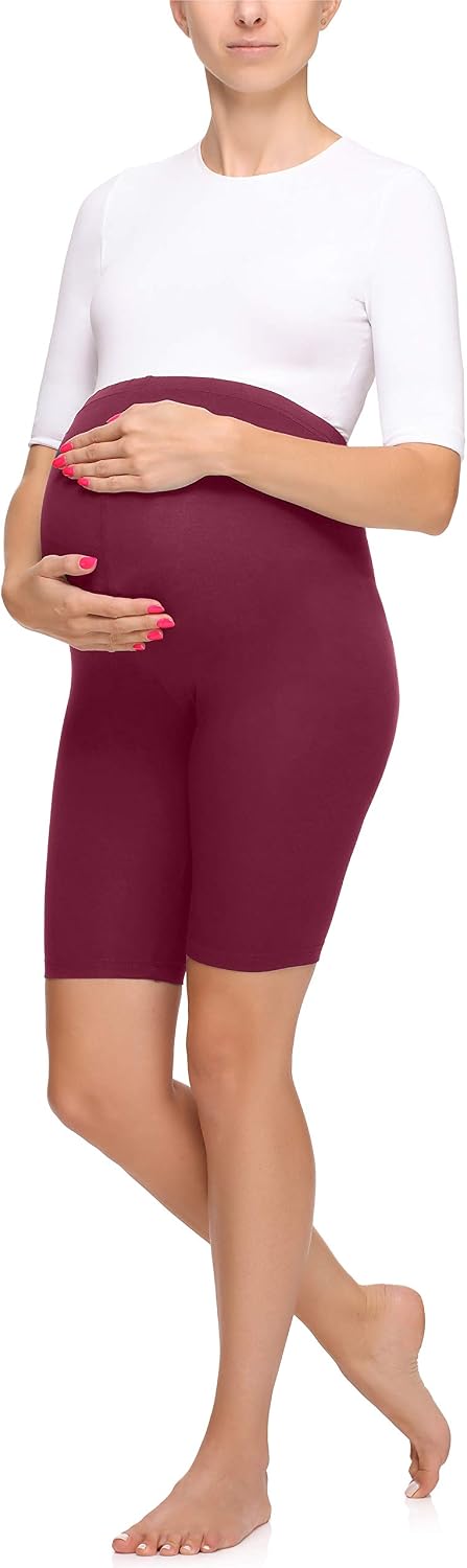 Detalle 2 de Merry Style Leggings Premaman Corti MS10-299