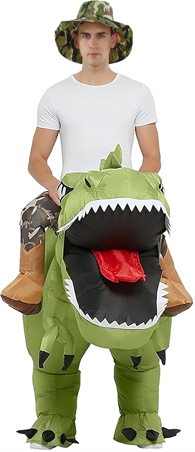 Thumbnail 2 de FXICH Inflatable Dinosaur Costume