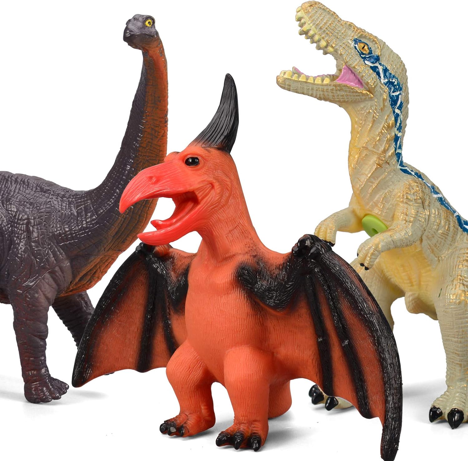 Thumbnail 6 de Gzsbaby 6 Piece Jumbo Dinosaur Toys for Toddlers