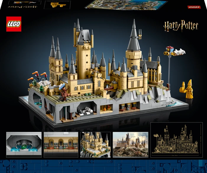 Thumbnail 7 de LEGO Harry Potter Schloss Hogwarts mit Schlossgelände 76419 – komplexes Bauprojekt für Fans