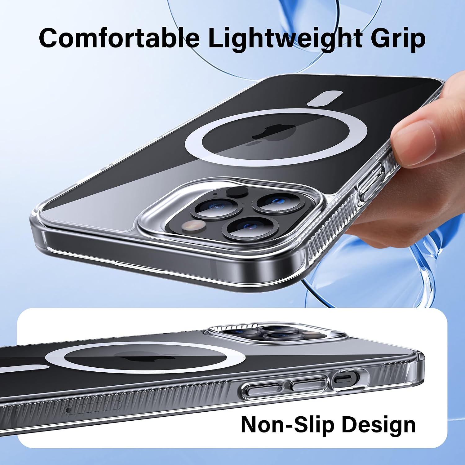 Thumbnail 4 de Supdeal Magnetic Case for iPhone 12/12 Pro (6.1in) – Clear, MagSafe Compatible