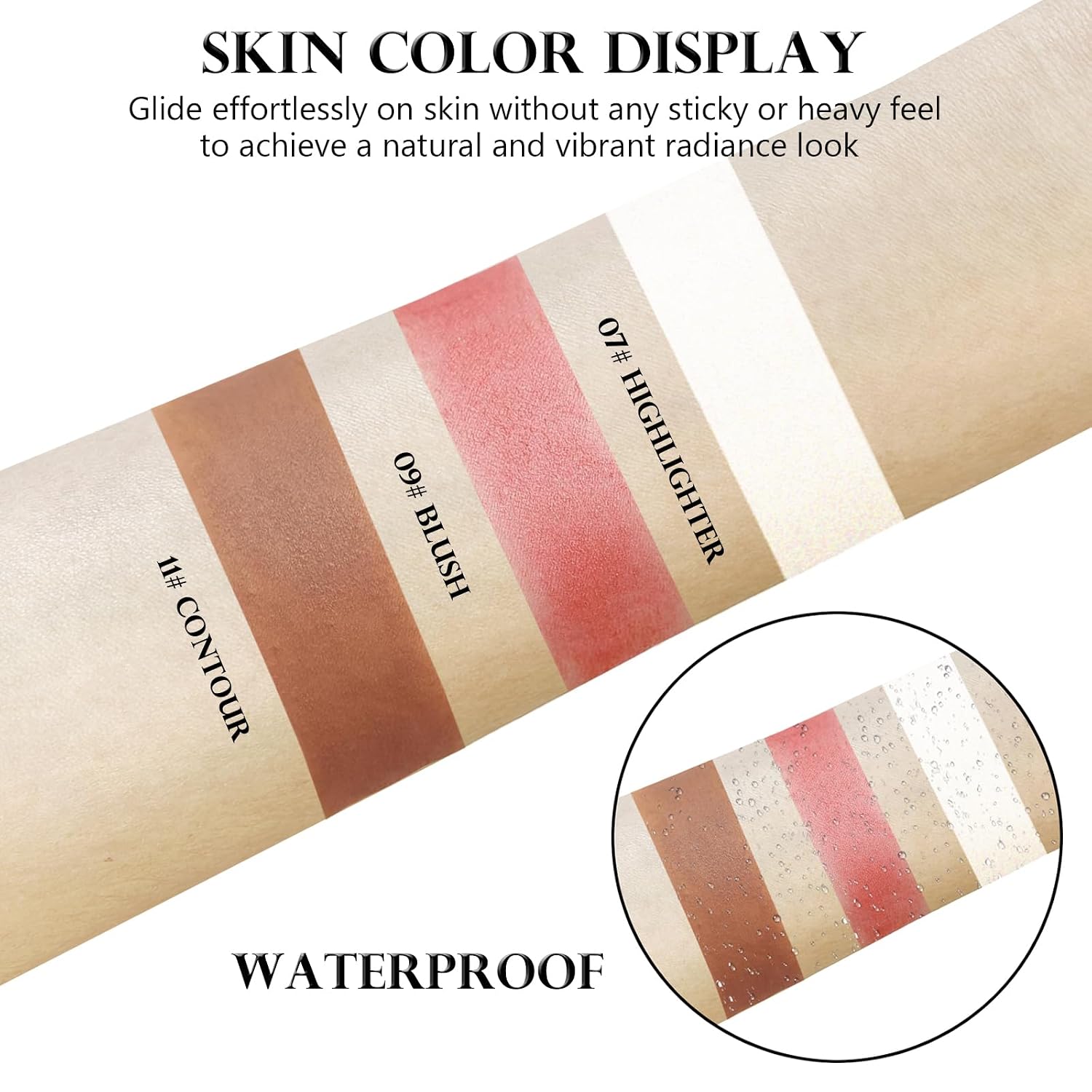 Detalle 1 de Contour Highlighter Set mit 3 Sticks