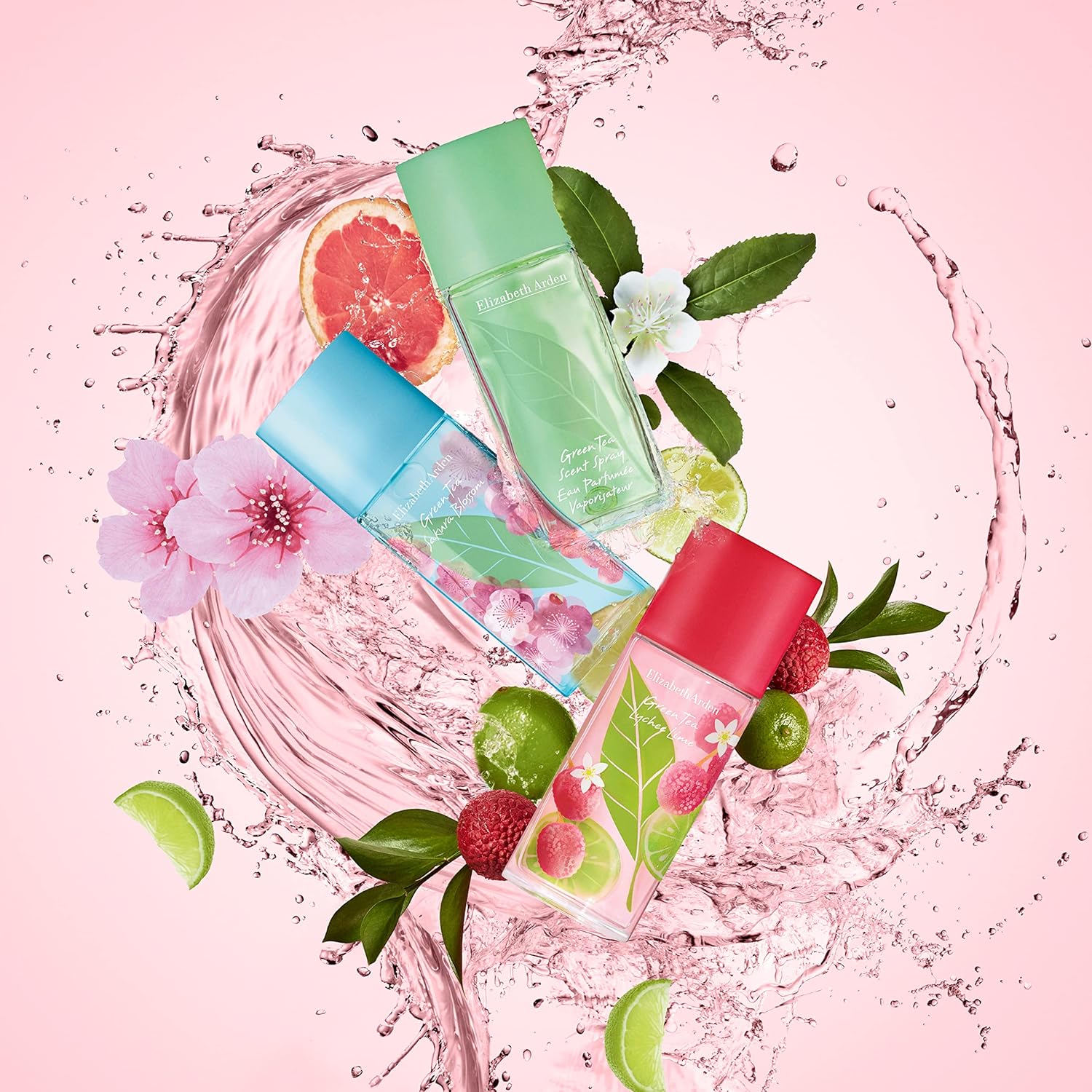Thumbnail 6 de Elizabeth Arden Green Tea Lychee Lime Crème Nectar au Miel pour le Corps – Ultra-Hydratante et apaisante, 500 ml