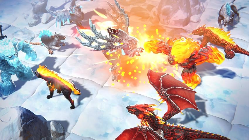 Detalle 2 de Eldrador® Creatures Shadowfall Nintendo Switch juego 1 copia