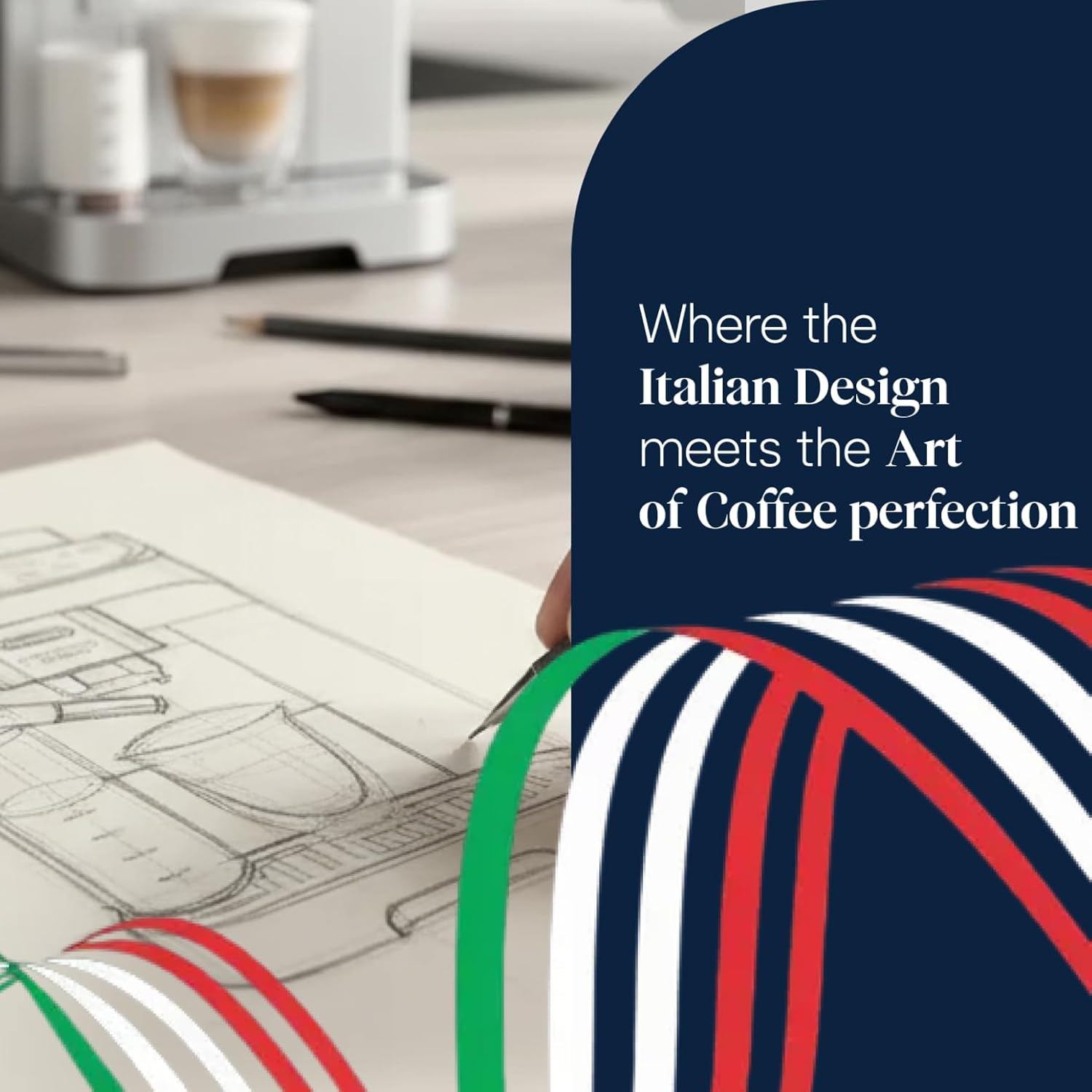 Thumbnail 2 de De’Longhi Magnifica Evo Next Perfetto coffee machine
