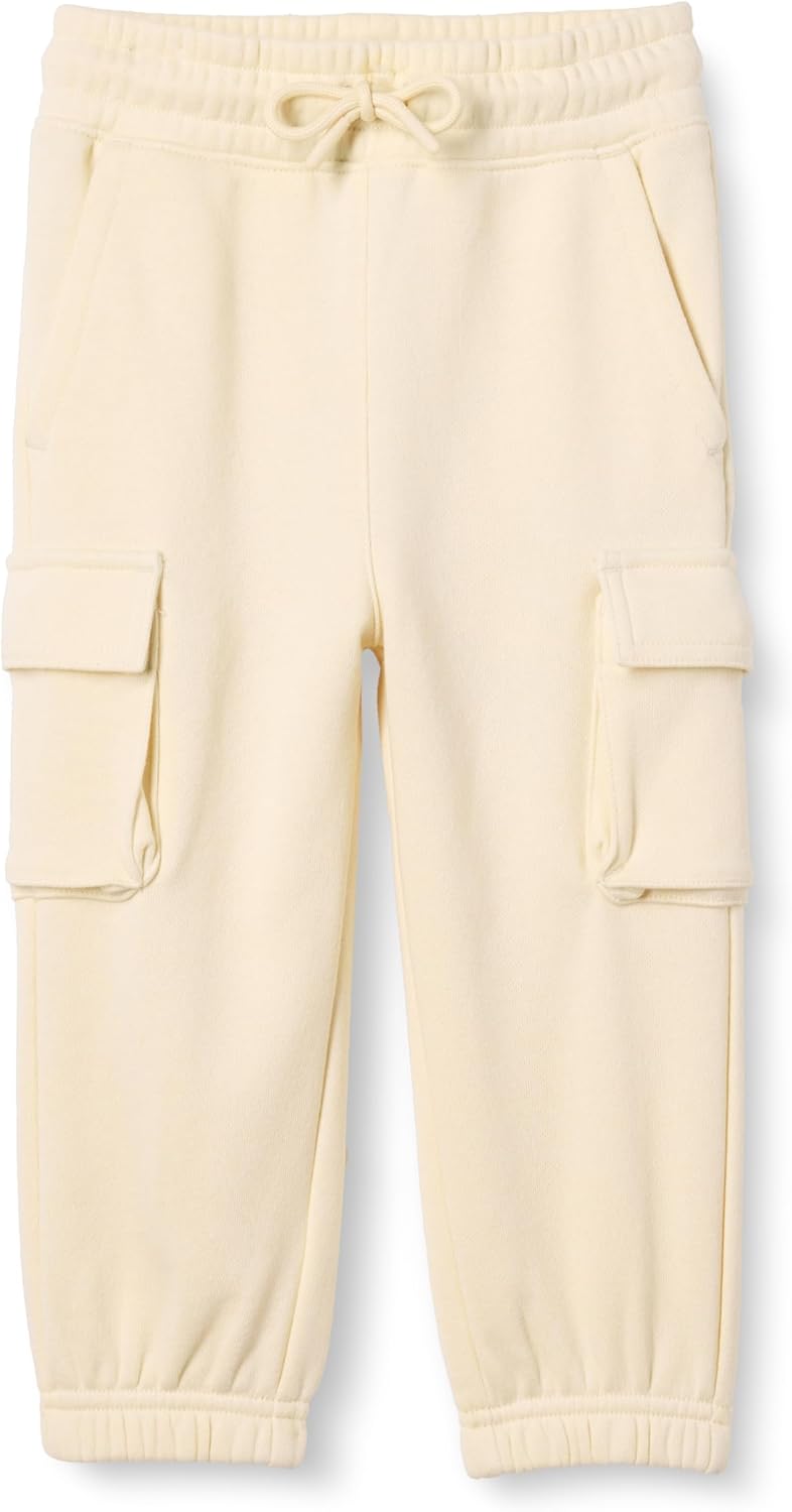 Thumbnail 6 de Amazon Essentials Unisex Kinder Cargo-Jogginghose (Relaxed Fit, Frottee, Kordelzug)