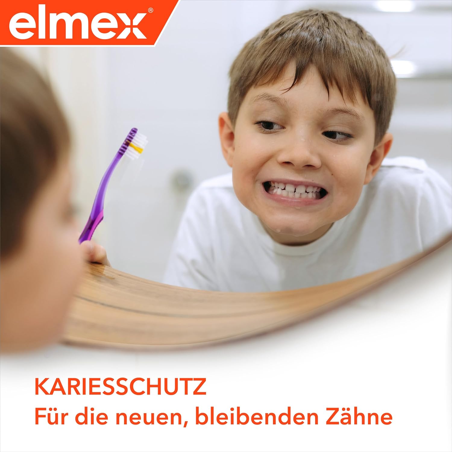 Thumbnail 5 de elmex JUNIOR Zahnpasta 6-12 Jahre – Schutz für bleibende Zähne