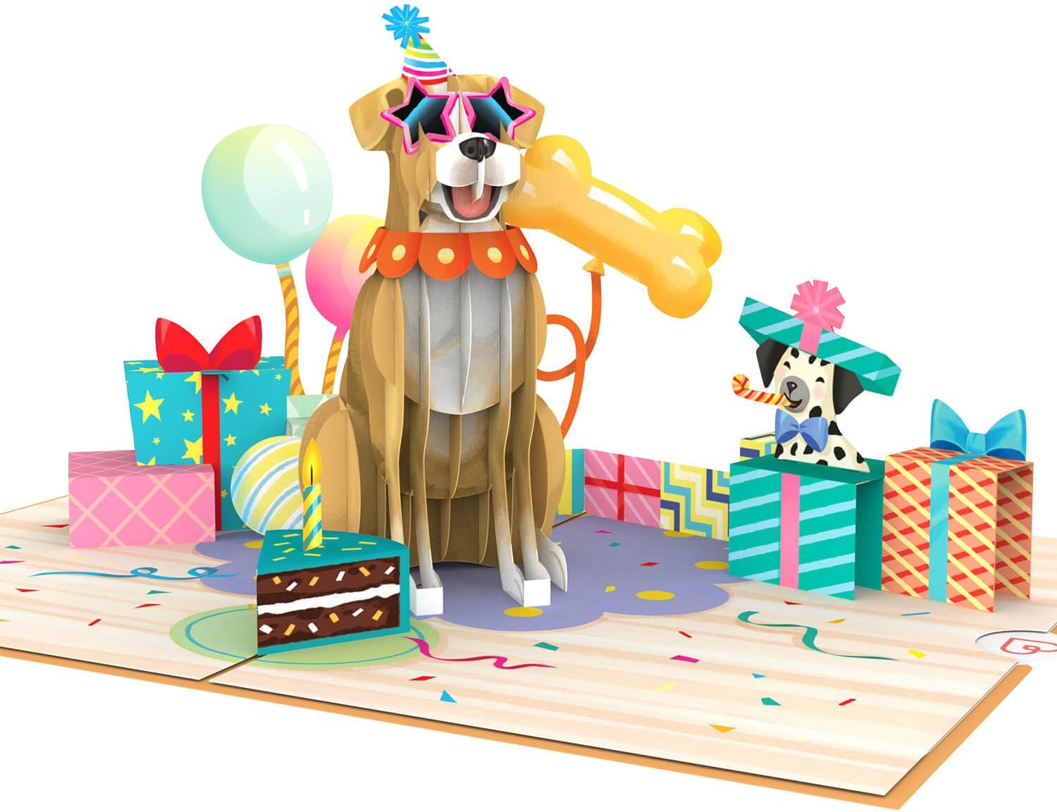 Thumbnail 6 de papercrush Biglietto pop-up di compleanno blu con auto d’epoca (3D)