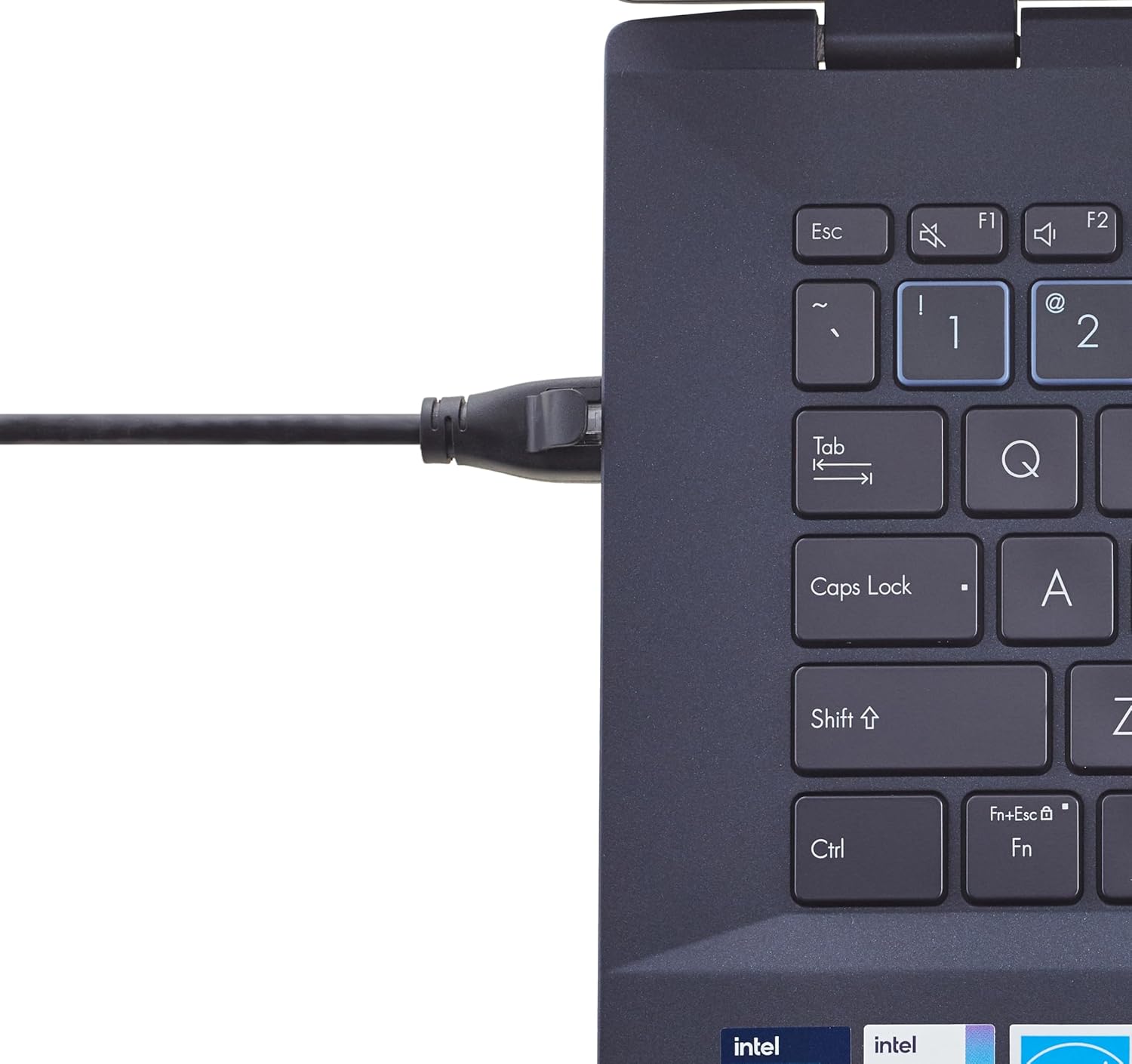 Thumbnail 3 de Amazon Basics RJ45 Cat-6 Ethernet Patch Cable (5-pack, 1.5 m) – Black