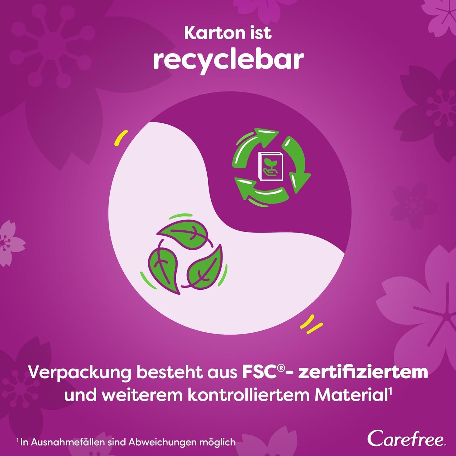 Thumbnail 4 de Carefree Slipeinlagen Plus Normal mit Frischeduft – 56 Stk, 5x56