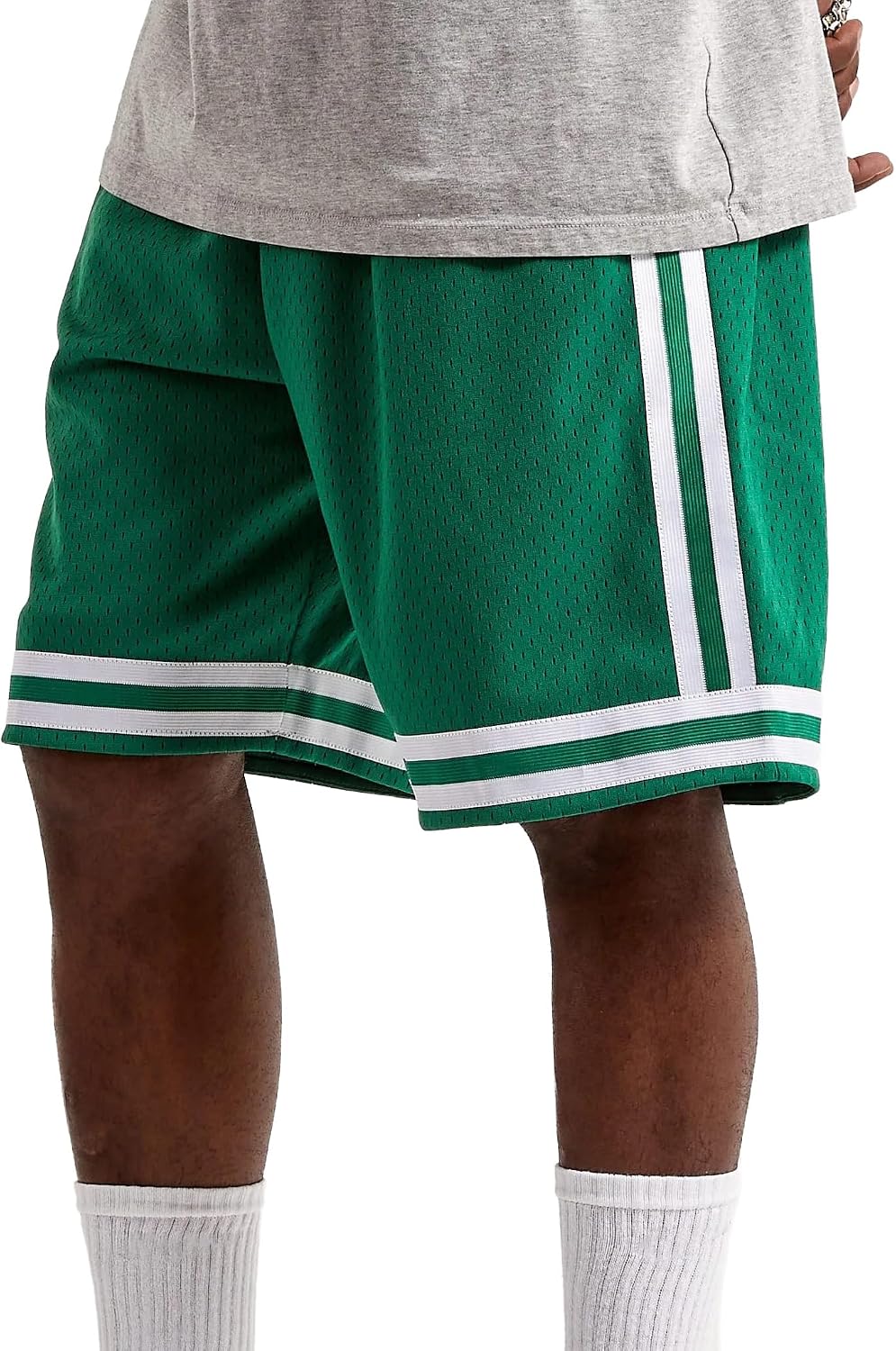 Detalle 2 de Mitchell & Ness M&N Boston Celtics Pantaloncini Swingman