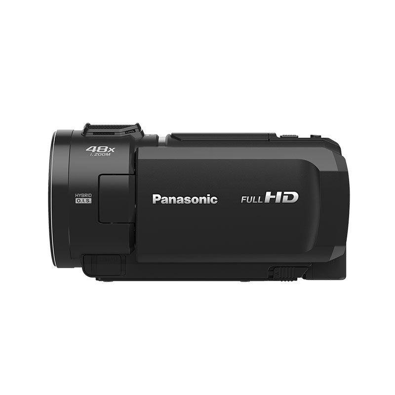 Detalle de Panasonic HC-V900E-K: videocámara Full HD con 24x zoom y HYBRID O.I.S. 5 ejes