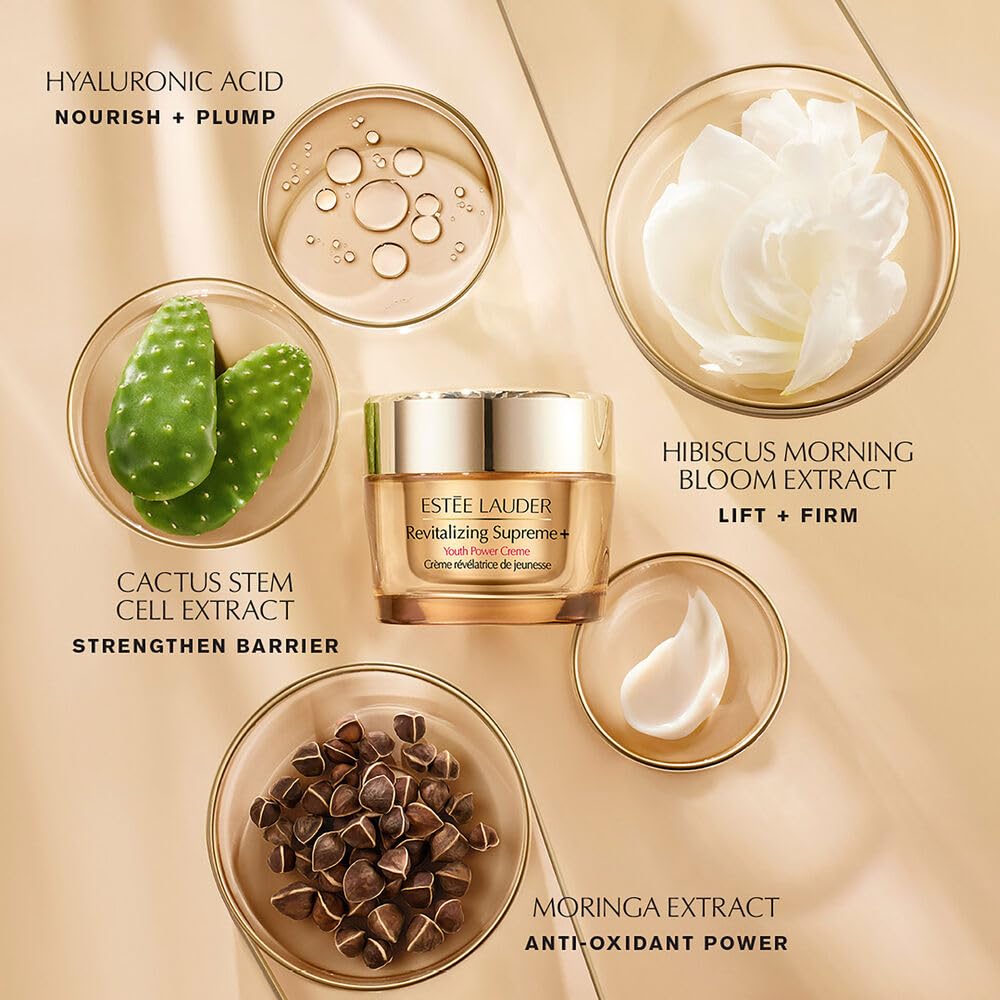 Thumbnail 3 de Estée Lauder Revitalizing Supreme+ Youth Power Cream (Face Moisturizer with Hyaluronic Acid & Peptides)