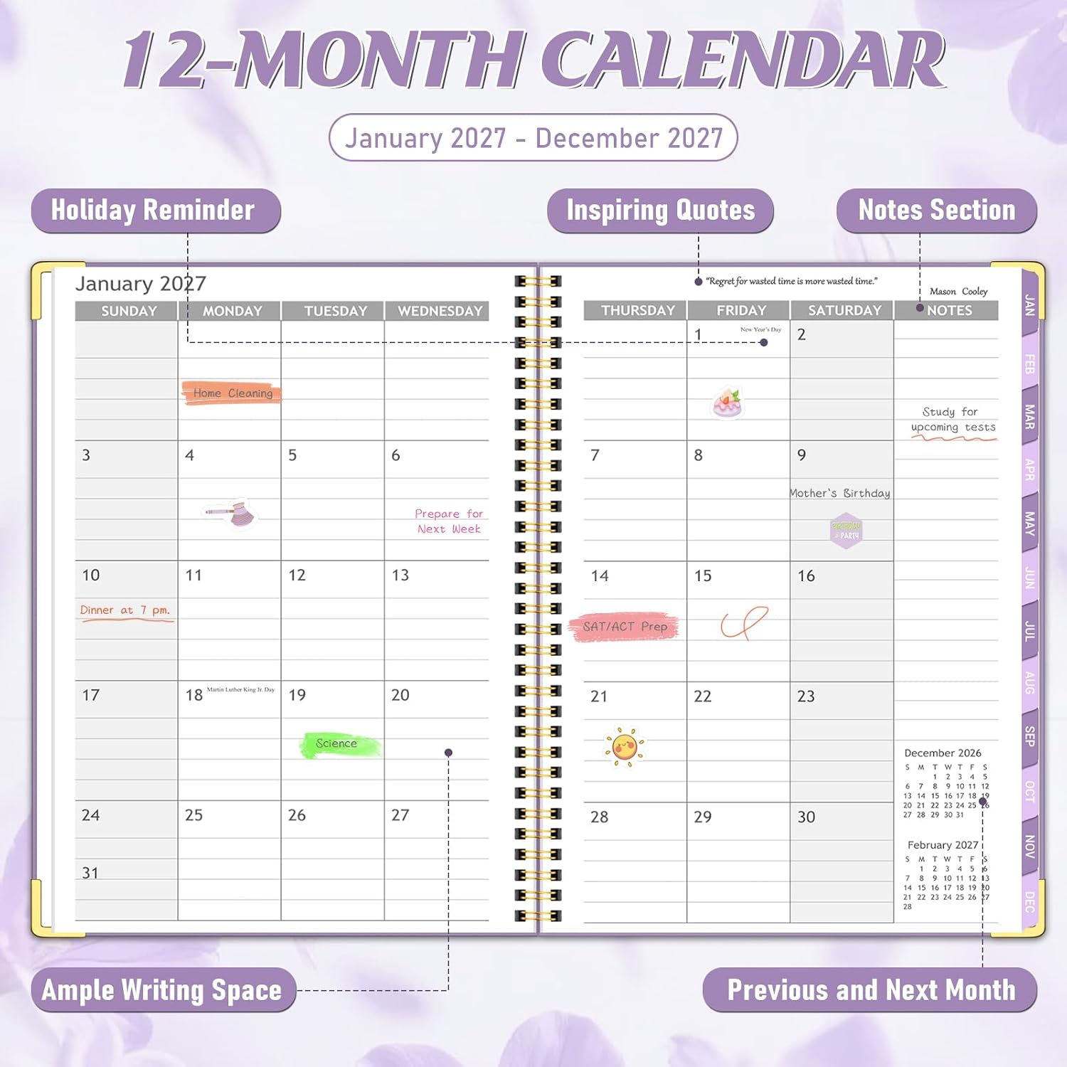 Detalle de Appointment Planner 2027