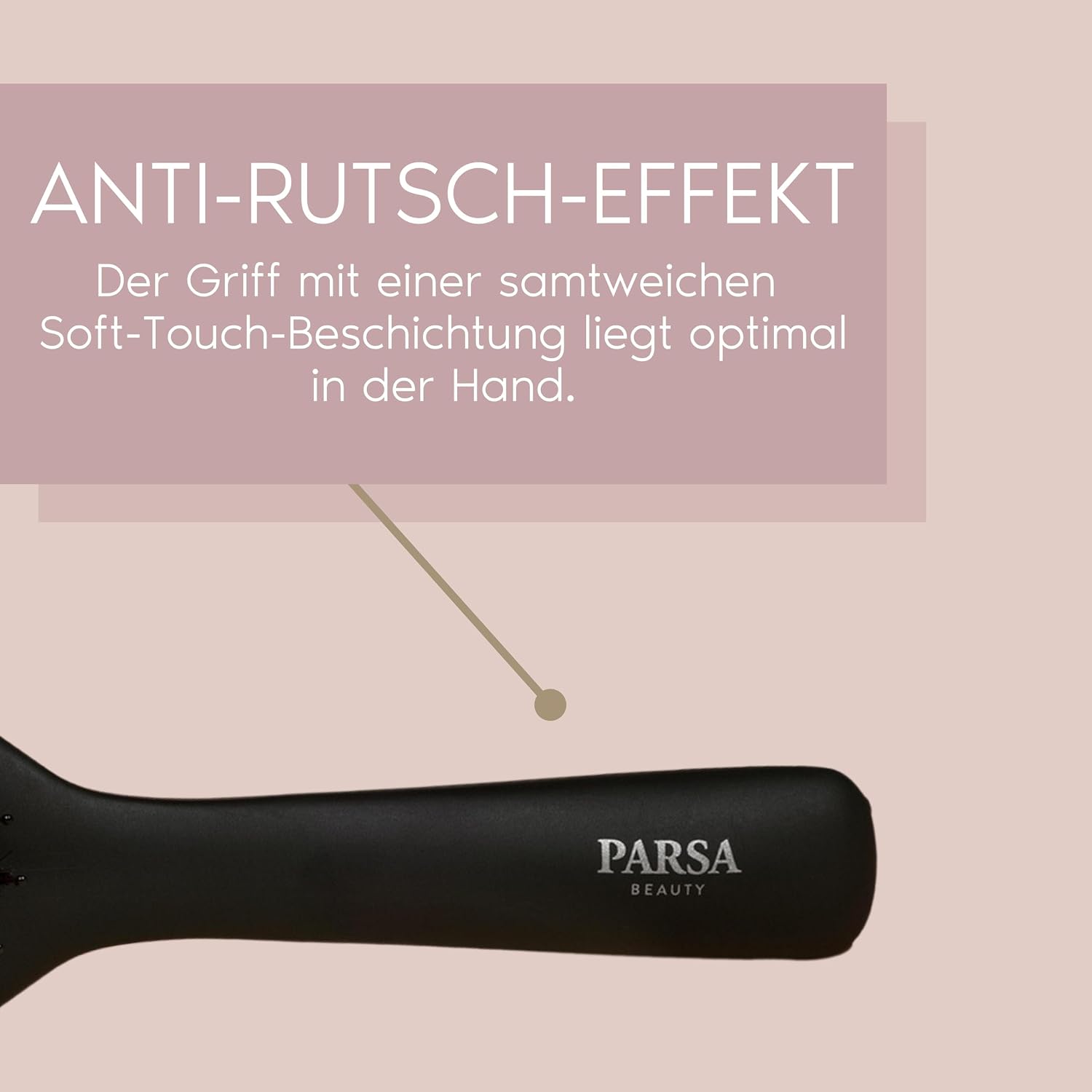 Thumbnail 4 de PARSA Beauty Wirkstoffbürste Keratin Biotin